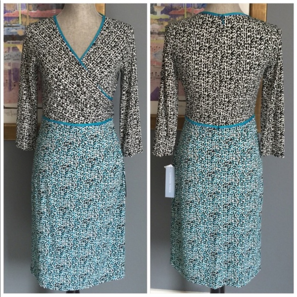 London Times Animal Print Dress Sizes